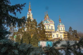 7 қаңтарда Алматыдағы Вознесенский соборында діни іс-шара өтті - фото 2