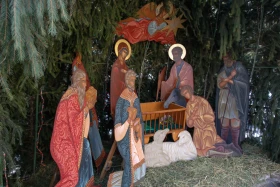 7 қаңтарда Алматыдағы Вознесенский соборында діни іс-шара өтті - фото 4