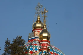 7 қаңтарда Алматыдағы Вознесенский соборында діни іс-шара өтті - фото 6