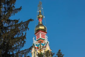 7 қаңтарда Алматыдағы Вознесенский соборында діни іс-шара өтті - фото 13