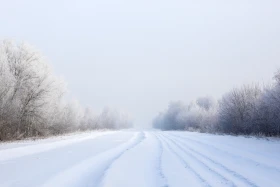 Зимние пейзажи Астаны - фото 15