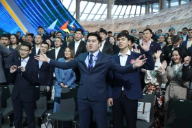 Алматыда  Жастар  жылы қорытындыланды - фото 9