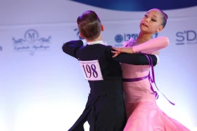 Астана қаласы әкімінің кубогы үшін би спортынан Bayterek Winter Cup турнирі - фото 4