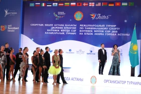 Астана қаласы әкімінің кубогы үшін би спортынан Bayterek Winter Cup турнирі - фото 6