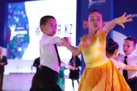 Астана қаласы әкімінің кубогы үшін би спортынан Bayterek Winter Cup турнирі - фото 8