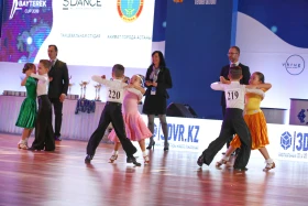 Астана қаласы әкімінің кубогы үшін би спортынан Bayterek Winter Cup турнирі - фото 10