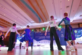 Астана қаласы әкімінің кубогы үшін би спортынан Bayterek Winter Cup турнирі - фото 12