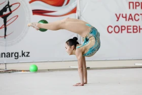 Астанада  көркем   гимнастикадан  жастар арасында  республикалық  чемпионат  өтеді - фото 4