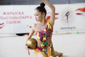 Астанада  көркем   гимнастикадан  жастар арасында  республикалық  чемпионат  өтеді - фото 10