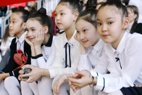 Астанада  көркем   гимнастикадан  жастар арасында  республикалық  чемпионат  өтеді - фото 11