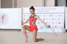 Астанада  көркем   гимнастикадан  жастар арасында  республикалық  чемпионат  өтеді - фото 14
