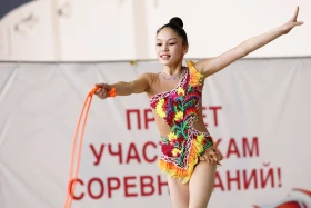 Астанада  көркем   гимнастикадан  жастар арасында  республикалық  чемпионат  өтеді - фото 16