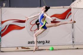 Астанада  көркем   гимнастикадан  жастар арасында  республикалық  чемпионат  өтеді - фото 18