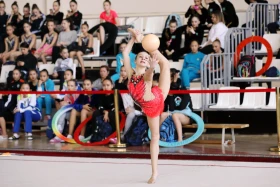 Астанада  көркем   гимнастикадан  жастар арасында  республикалық  чемпионат  өтеді - фото 20