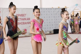 Астанада  көркем   гимнастикадан  жастар арасында  республикалық  чемпионат  өтеді - фото 21