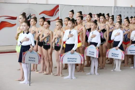 Астанада  көркем   гимнастикадан  жастар арасында  республикалық  чемпионат  өтеді - фото 22