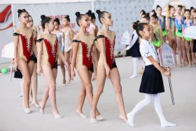 Астанада  көркем   гимнастикадан  жастар арасында  республикалық  чемпионат  өтеді - фото 23