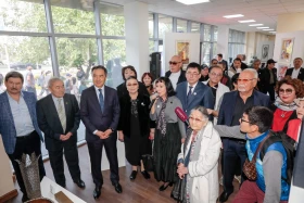 Алматыда Шәкен Айманов атындағы Қазақ киносы музейі ашылды - фото 8