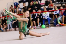 Астанада  көркем   гимнастикадан  жастар арасында  республикалық  чемпионат  өтеді - фото 24