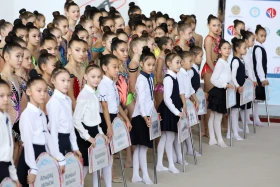 Астанада  көркем   гимнастикадан  жастар арасында  республикалық  чемпионат  өтеді - фото 25