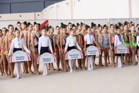 Астанада  көркем   гимнастикадан  жастар арасында  республикалық  чемпионат  өтеді - фото 26