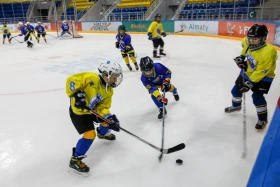 Алматыда “Youth-2019”  конькимен жаппай сырғанау - фото 5