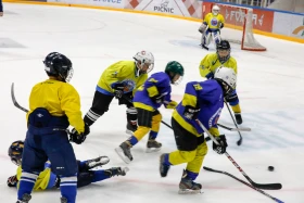 Алматыда “Youth-2019”  конькимен жаппай сырғанау - фото 10