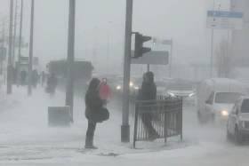 Астанадағы қытымыр қыс - фото 3