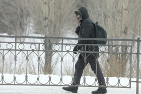 Астанадағы қытымыр қыс - фото 5