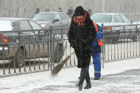 Астанадағы қытымыр қыс - фото 6