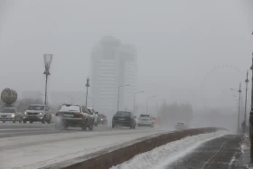 Астанадағы қытымыр қыс - фото 9