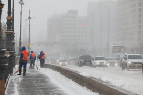 Астанадағы қытымыр қыс - фото 11