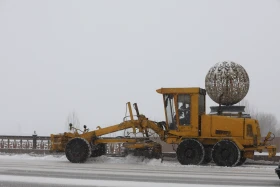 Астанадағы қытымыр қыс - фото 12