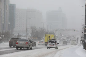 Астанадағы қытымыр қыс - фото 13