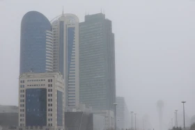 Астанадағы қытымыр қыс - фото 14