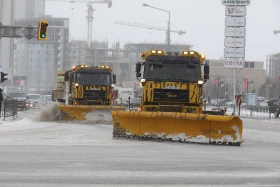 Астанадағы қытымыр қыс - фото 15