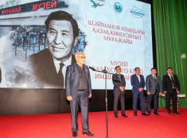 Алматыда Шәкен Айманов атындағы Қазақ киносы музейі ашылды - фото 18