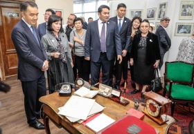 Алматыда Шәкен Айманов атындағы Қазақ киносы музейі ашылды - фото 20