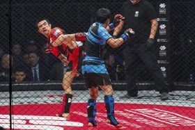 Алматыда ММА-дан Қазақстан чемпионаты өтті - фото 2