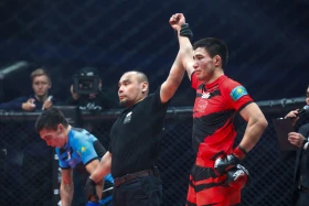 Алматыда ММА-дан Қазақстан чемпионаты өтті - фото 12