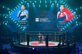 Алматыда ММА-дан Қазақстан чемпионаты өтті - фото 16