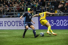 EURO 2024: Қазақстан - Сан-Марино - фото 28