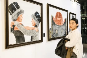 Мой личный тренд: любовь к истории, природе и семейным ценностям – художник Аржан Ютеев - фото 4