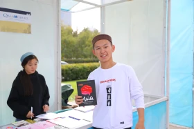 Елордада II Бүкілреспубликалық «KitapTime – 2023» кітап фестивалі өтуде - фото 3