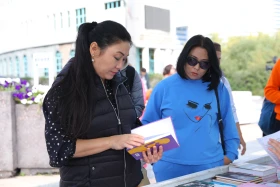 Елордада II Бүкілреспубликалық «KitapTime – 2023» кітап фестивалі өтуде - фото 6