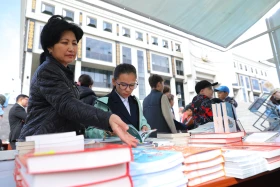 Елордада II Бүкілреспубликалық «KitapTime – 2023» кітап фестивалі өтуде - фото 8