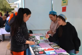 Елордада II Бүкілреспубликалық «KitapTime – 2023» кітап фестивалі өтуде - фото 10