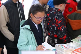 Елордада II Бүкілреспубликалық «KitapTime – 2023» кітап фестивалі өтуде - фото 13