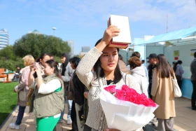 Елордада II Бүкілреспубликалық «KitapTime – 2023» кітап фестивалі өтуде - фото 14