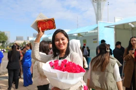 Елордада II Бүкілреспубликалық «KitapTime – 2023» кітап фестивалі өтуде - фото 17